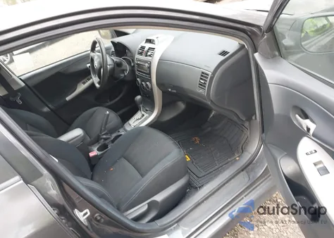 2012 Toyota Corolla S z USA, uszkodzony, nr VIN 5YFBU4EE0CP032238